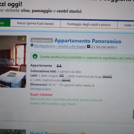 Apartment Panoramico