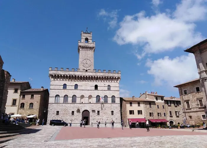 Appartamento Panoramico Montepulciano Stazione