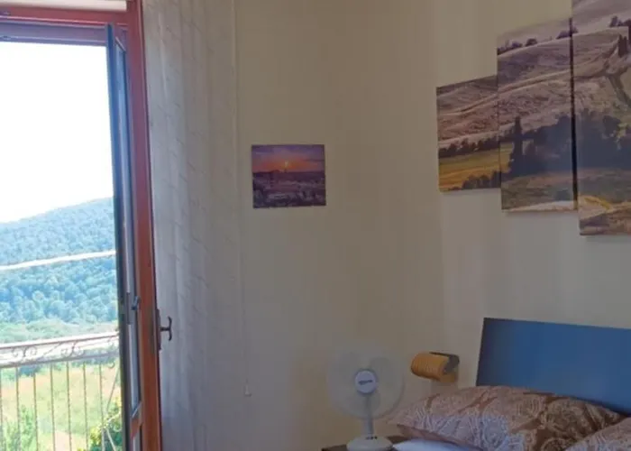 Appartamento Panoramico Montepulciano Stazione