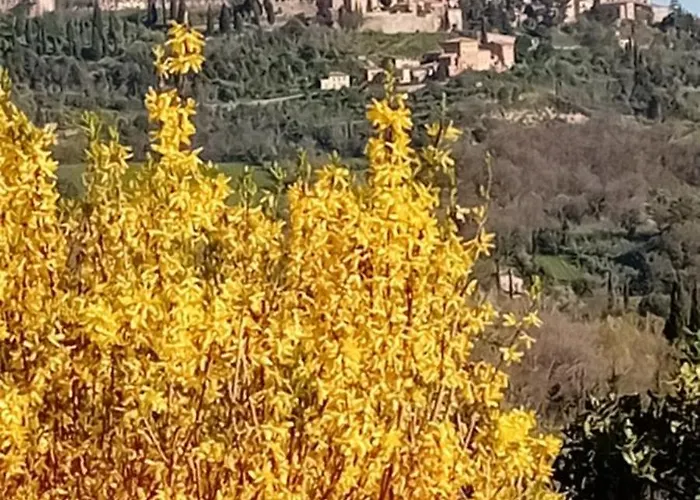 Appartamento Panoramico Montepulciano Stazione